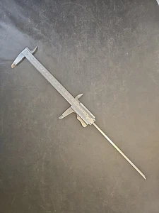 HELIOS 6" Vernier Caliper Micrometer Hardened Stainless Steel Made in Germany - Picture 1 of 8