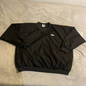 Chevrolet Jacket Adult 3XL Black Augusta Sportswear Pullover Sweatshirt Workout - Picture 1 of 9