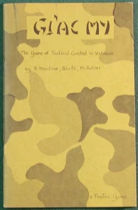 Giac My - Combate táctico en Vietnam, reglas de miniaturas, juegos Funtac (1978) - Imagen 1 de 3