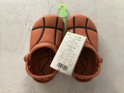 Классические баскетбольные сандалии для мальчиков размер C8 Crocs. Совершенно новый! Быстрая доставка! - Изображение 1 из 4