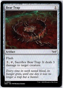 Bear Trap C Duskmourn: House of Horror 243 casi como nuevo - Imagen 1 de 1