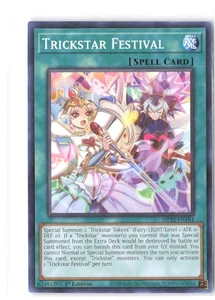 Trickstar Festival #MP22-EN184 NM 1st Edition - Picture 1 of 2