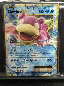 Slowbro EX 26/108 Ultra Rare XY Full Art Holo Evolutions 2016 Pokemon TCG - Bild 1 von 2