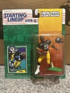 1994 Kenner Starting Lineup Barry Foster Pittsburgh Steelers - Bild 1 von 2