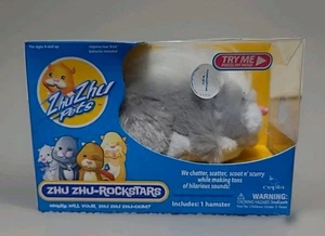 Zhu Zhu Pets - Rockstars w Motion & Sound KINGSTON #86201 NIB Working 4+ 2009 - Picture 1 of 6