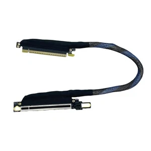 PCIE 5.0 X16 Grafikkarten-Verlängerungskabel, Versilberter PCI-E GEN5 64GT/2276 - Bild 1 von 9