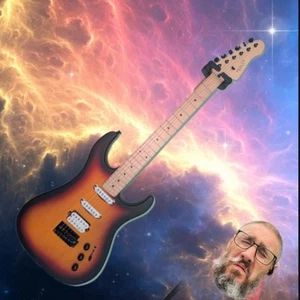 Sunburst Strat - Guitarra Eléctrica Estilo Charvel Gran Cuello Acabado Mate GANADORA - Imagen 1 de 20
