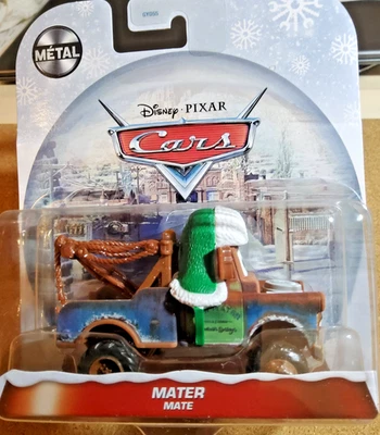 Disney Pixar Cars Winter Series Foto 1 de 4