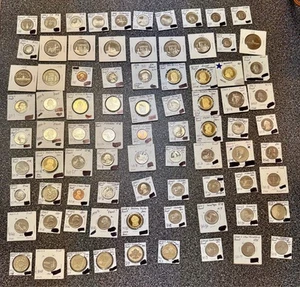 82 Piece USA Mixed Denomination Proof Coin Collection Lot 1962-2023 #35 - Picture 1 of 10