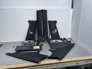 BMW 3 F30 F35 F31 2013 m sport pack black pillar sun visor handles 52107010 - Picture 1 of 18