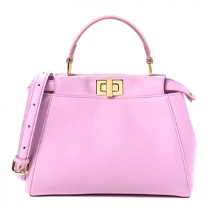 FENDI Nappa Micro Peekaboo Iconic Satchel - Picture 1 of 10