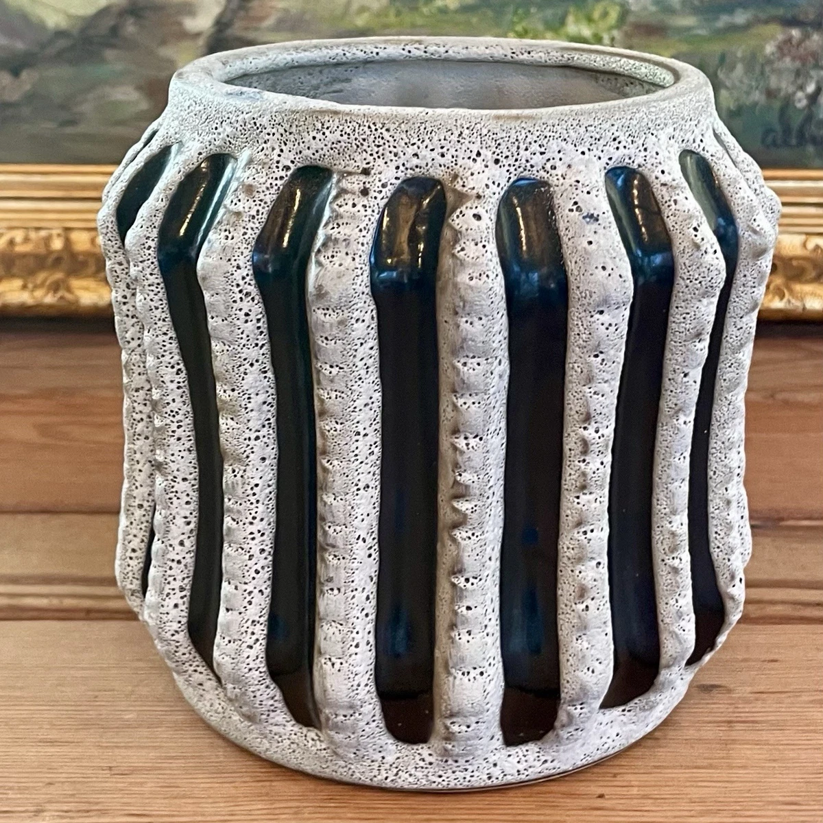 Fat Lava Vase | eBay