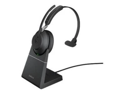 Jabra Evolve2 65 MS Mono Headset On-Ear schwarz - Bild 1 von 4