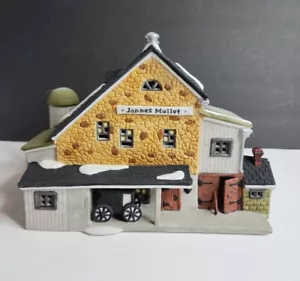 Dept 56 Heritage Village New England Village Jannes Mullet Amish Barn 5944~7 - Bild 1 von 12