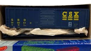 HO ROUNDHOUSE 1915 50' PS RIB SIDE BOXCAR KIT CSX SBD 140041 - Picture 1 of 1