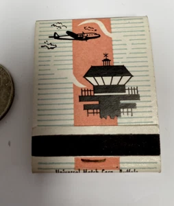 Sportservice Air Terminal Services Portland Airport Oregon Matchbook 1960s - Picture 1 of 3