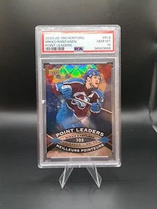Mikko Rantanen 2023-24 Upper Deck Tim Hortons Punti Leader #PL-6 PSA 10 - Foto 1 di 2