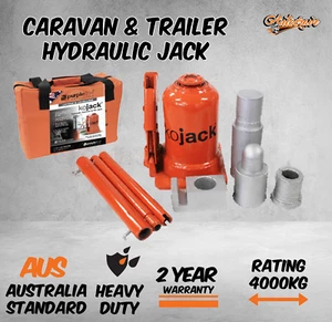 Purpleline KOJACK 4000KG Caravan Jack High Lift Kit KJ4THL100 - Picture 1 of 3