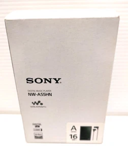 SONY Walkman A Series NW-A55HN 16GB Audio Player Japanese Only Glayish Japan - Picture 1 of 13