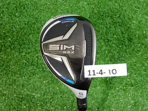 TaylorMade SIM Max 25* Womens 5 Hybrid Rescue Aldila NV 45 Ladies Graphite - Picture 1 of 5