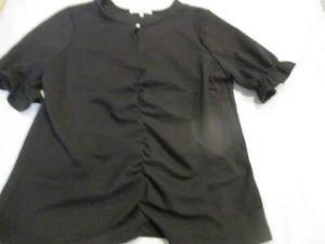 Schwarze Damenbluse Madison & Hudson Größe 1X - Bild 1 von 6