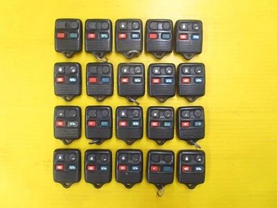 20x OEM Ford GQ43VT11T 4 Button Trunk Remote Fob Lincoln Mercury Keyless Foto 1 de 4