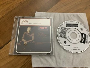 STING Send Your Love 2003 LIMITED GERMANY 3" CD single police - Picture 1 of 2