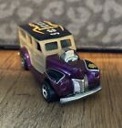 Hot Wheels 1979 Northshore Wagon Purple & Beige 1:64 Mattel Inc Malaysian