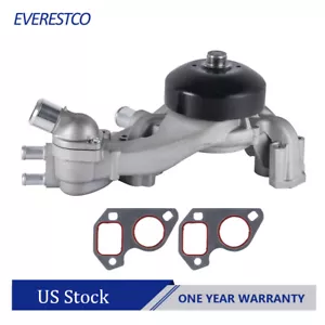 Engine Water Pump For Chevrolet Silverado Tahoe GMC Sierra 1500 4.8L 5.3L 6.0L - Picture 1 of 12
