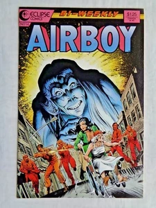 Airboy No. 14 de enero 27, 1987 Eclipse Comics Dixon & Woch Primera Impresión Casi Nuevo (9,4) - Imagen 1 de 8