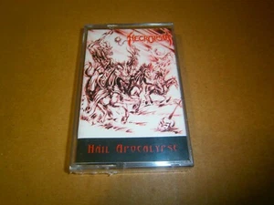 NECROPSIA - Hail Apocalypse. Tape - Picture 1 of 3