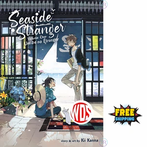 Seaside Stranger Manga by Kii Kanna English Vo.1-6- Price For One Volume Only - Picture 1 of 7