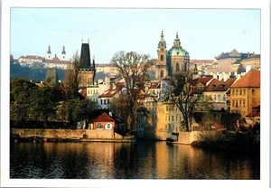 Mala Strana Nachbar Hood, Prag, Tschechien Postkarte - Bild 1 von 2