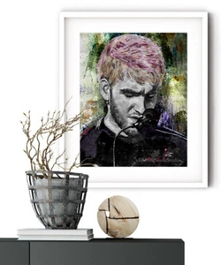 Layne Staley Wall Art, Grunge Music, Grunge Wall Art, Layne Staley Print - Picture 1 of 4