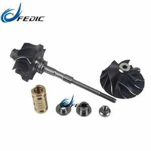 Turbo arbre et roue GT1749V 724930 pour Audi Seat Skoda VW 2.0 TDI 96/103Kw AZV - Picture 1 of 6