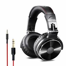 OneOdio Over Ear Headphone Studio Wired Bass Headsets with 50mm Driver, Foldable