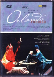 DVD VIVALDI: ORLANDO FURIOSO Marilyn Horne BEHR Sandra Walker Kathleen Kuhlmann - Picture 1 of 1
