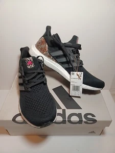 Scarpe da corsa Adidas donna Ultraboost 1.0 ID4373 nere sneakers taglia 9,5 - Foto 1 di 12