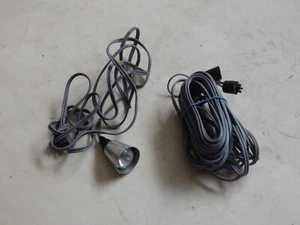 LUCAS EXTENSION LEAD LIGHT MAP READING INSPECTION SET AUSTIN MORRIS MINI COOPER - Picture 1 of 3