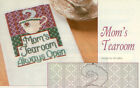 Mom's Tearoom Cross Stitch Magazine Pattern - De Selby - Kitchen Picture