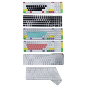 Staubdichte wasserdichte transparente Silikon Tastatur Abdeckung Haut für K580/K585/K470 - Bild 1 von 14