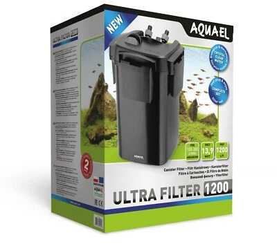 Filtro Externo Aquael Ultra Filtro 1200 Acuario Filtro Estanque Filtro Foto 1 de 3