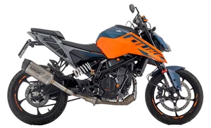 EXHAUST MUFFLER SILENCER ARROW TITANIUM FOR KTM DUKE 125 / DUKE 390 24-25 - Imagen 1 de 4