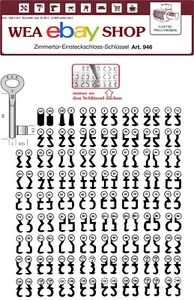 room door key - Bild 1 von 2