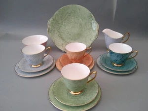 Royal Albert Gossamer Tea Set - Imagen 1 de 11