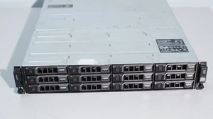 Dell PowerVault MD1400 72 To 12x 6To SAS 12 Gbps 7.2K 12G-SAS-4 EMM - Photo 1/11