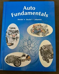 Auto Fundamentals by Martin W. Stockel (1996, Hardcover) Very Good - Picture 1 of 2