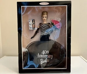 40th Anniversary Barbie Collector Edition 1999 Never Removed From Box #21384 - Picture 1 of 7