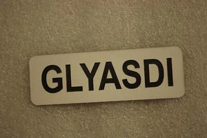 GLYASDI (distintivi divertenti) - Foto 1 di 1