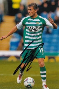 Joe Ralls Hand Signed Yeovil Town 6x4 Photo Football Autograph 1 - Picture 1 of 1